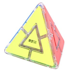 Qiyi lite pyraminx glass edition